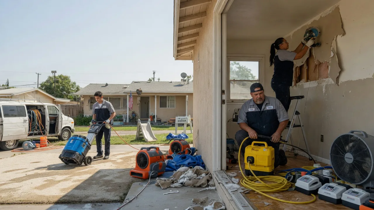 Water Damage Restoration in Fort Loudon, PA near me